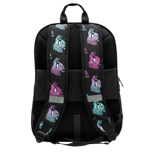 Sac a dos Fortnite Llama double compartiment Adaptable Chariot