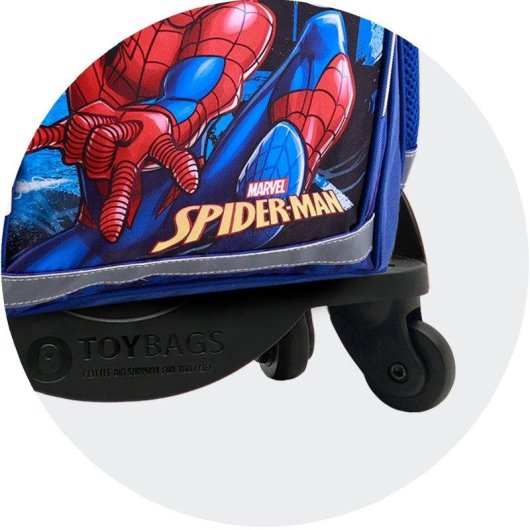 Sac a dos Spiderman Dam Electronics Double Compartiment Chariot
