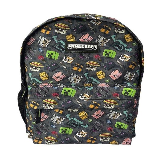 Sac a dos Dam Electronics Minecraft Pixel 25 Adaptable au chariot