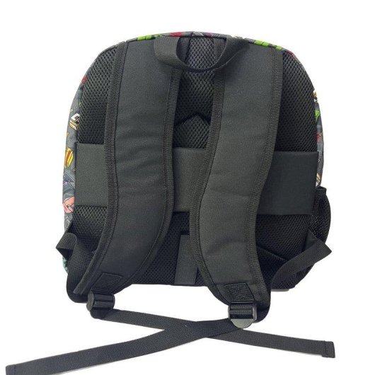 Sac a dos Dam Electronics Minecraft Pixel 25 Adaptable au chariot