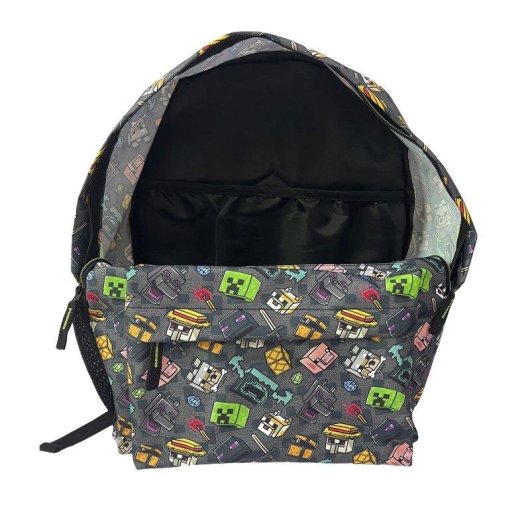 Sac a dos Dam Electronics Minecraft Pixel 25 Adaptable au chariot