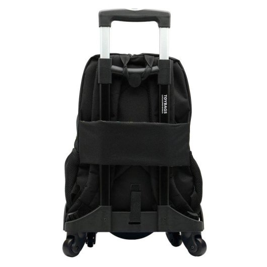 Sac à dos Pokémon Americano avec compartiment ordinateur portable et chariot 4 roues