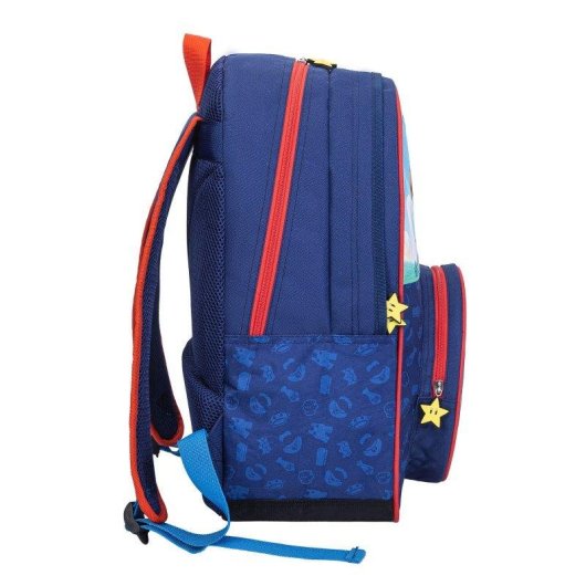 Sac a dos Dam Electronics Super Mario Bols frontal rond Dos rembourre