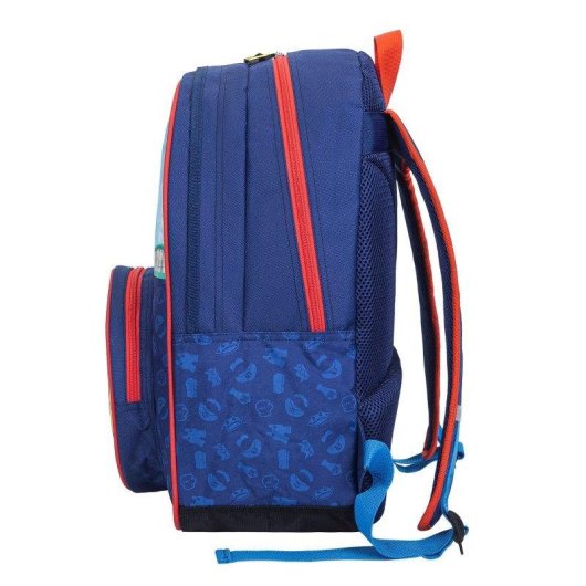 Sac a dos Dam Electronics Super Mario Bols frontal rond Dos rembourre