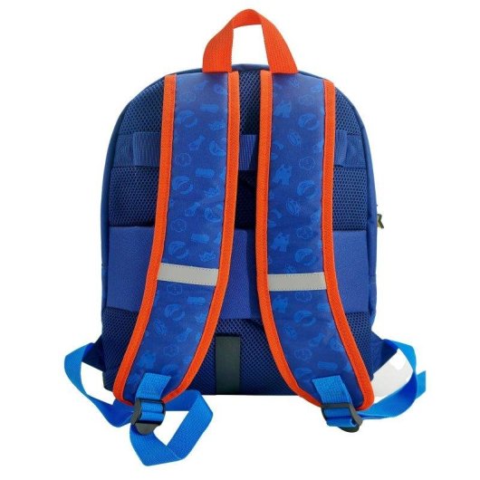 Sac a dos Dam Electronics Super Mario Bols frontal rond Dos rembourre