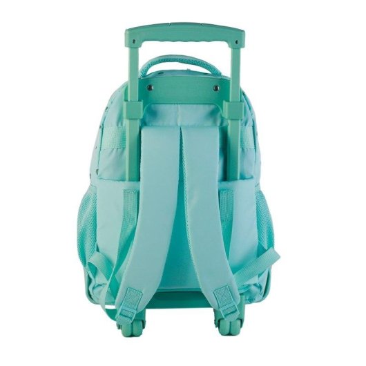 Chariot Fixe Compact Double Corps Dam Electronics Blin-blin Coeurs Menthe Pom-pom