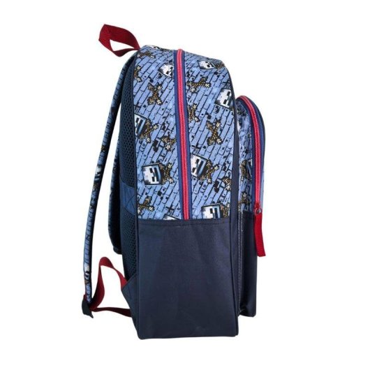 Sac a dos Minecraft Hostile Behaviour Dam Electronics Double Compartiment