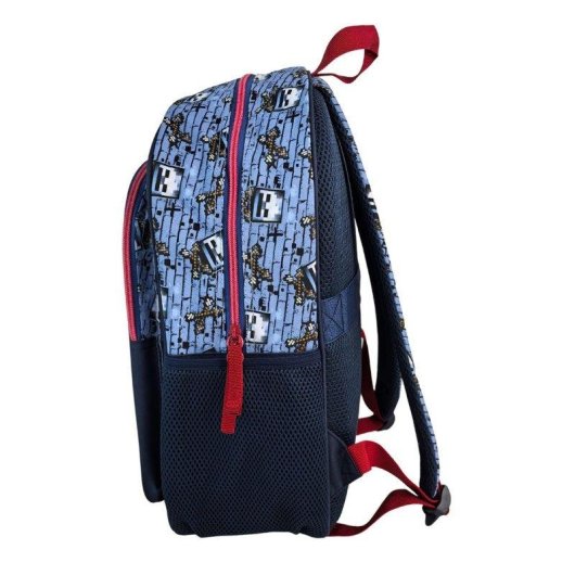 Sac a dos Minecraft Hostile Behaviour Dam Electronics Double Compartiment