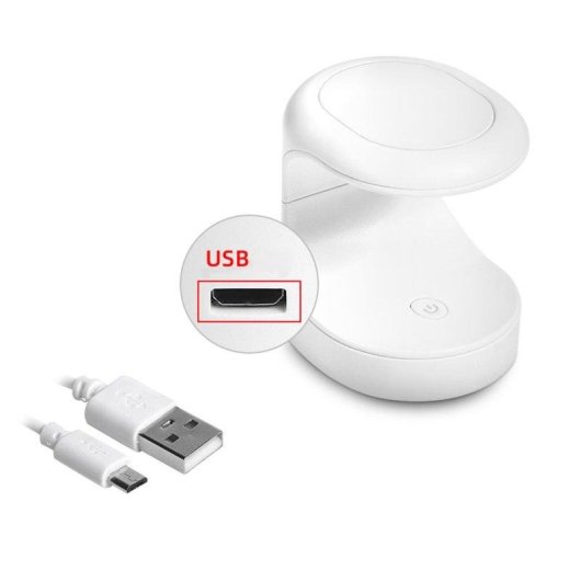 Nagel lampe UV USB Dam Electronics 16W 365+405