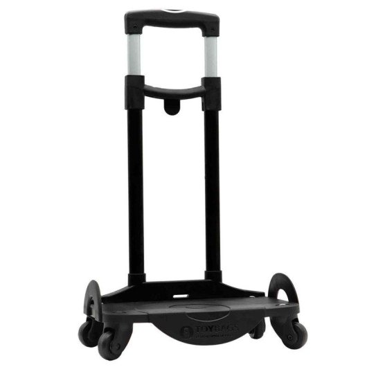 Sac à dos Dam Electronics Super Mario Primaire Double Compartiment Adaptable et Chariot Noir