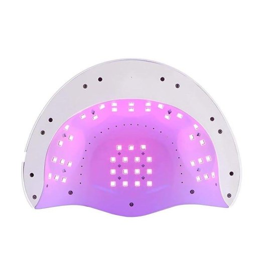 Estación de secado de uñas Dam Electronics 120W 45 luces LED pantalla LCD