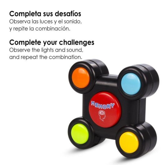 Jouet educatif Dam Electronics Brain Training Circles