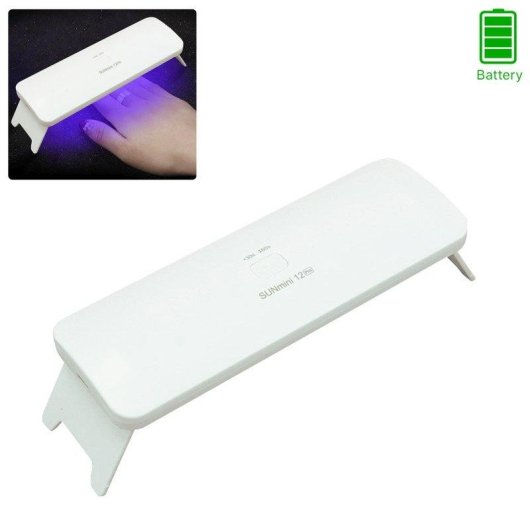 Nageltrockner Dam Electronics UV Faltbar 18W Wiederaufladbare Batterie