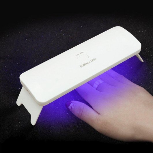 Nageltrockner Dam Electronics UV Faltbar 18W Wiederaufladbare Batterie