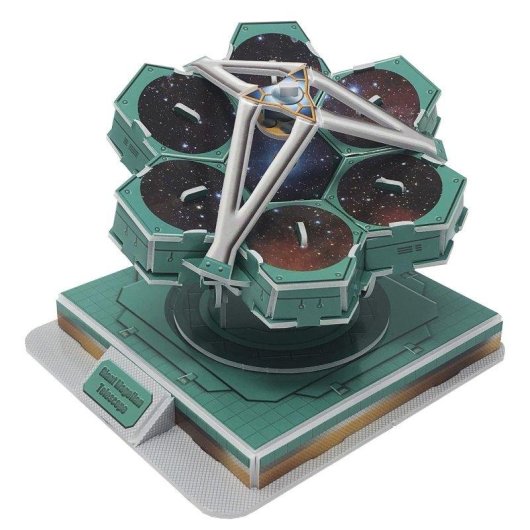 Puzzle 3D Dam Electronics Giant Magellan Telescope 31 pieces