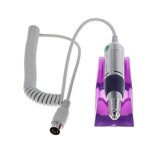 Pulidora de uñas Dam Electronics 15W hasta 28.000 RPM Pedal de control