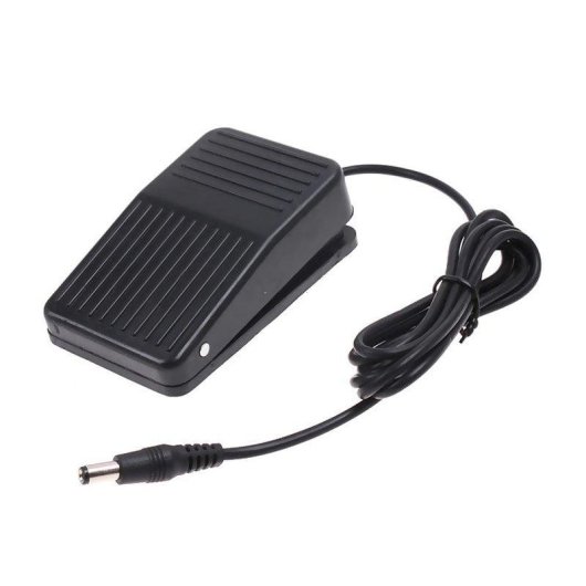 Pulidora de uñas Dam Electronics 15W hasta 28.000 RPM Pedal de control