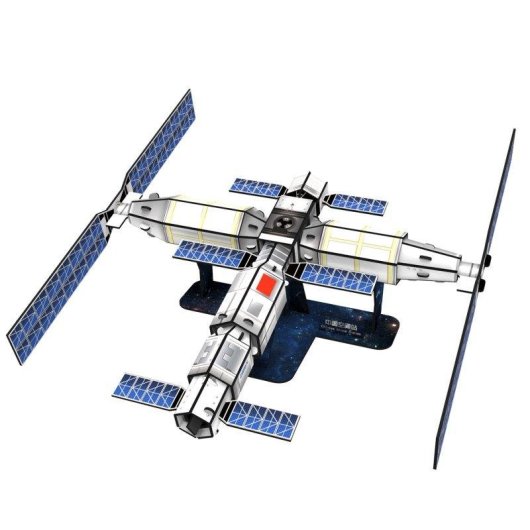Puzzle 3D Dam Electronics Space Station 54 pièces