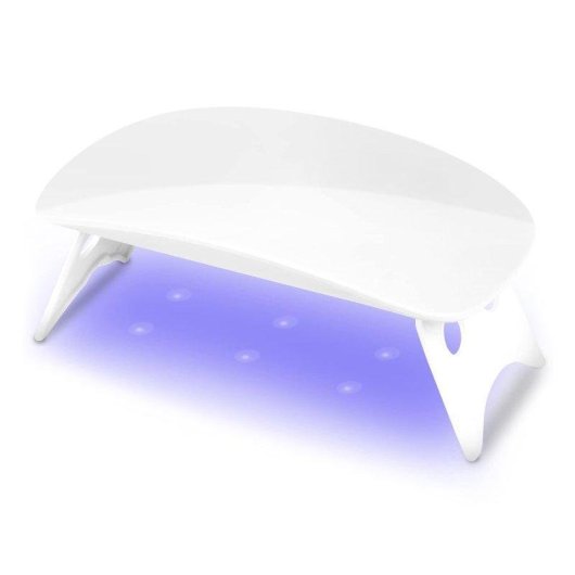 Nagellack Trocknerlampe Dam Electronics 6W UV/LED