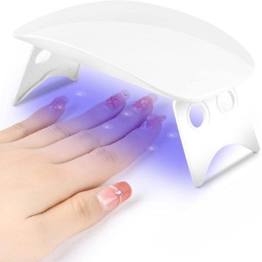 Nagellack Trocknerlampe Dam Electronics 6W UV/LED