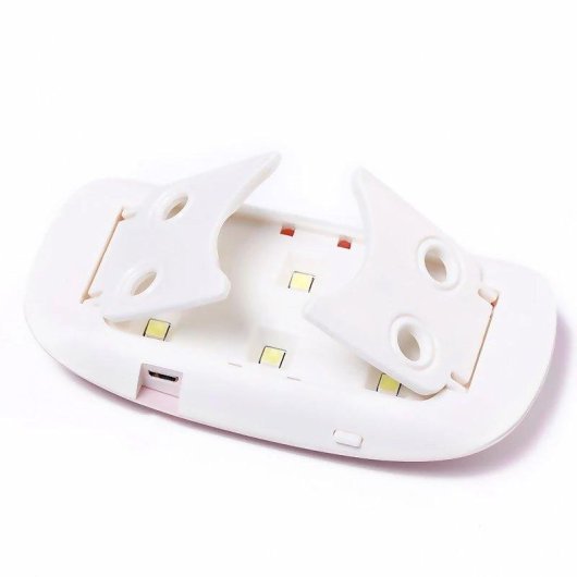 Nagellack Trocknerlampe Dam Electronics 6W UV/LED