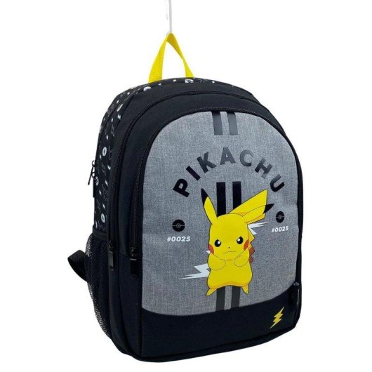 Sac à dos Dam Electronics Pokémon Pikachu, 2 compartiments, pour chariot