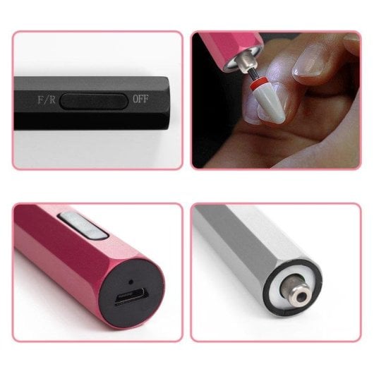 Mini Nagelpolierstift Dam Electronics LED
