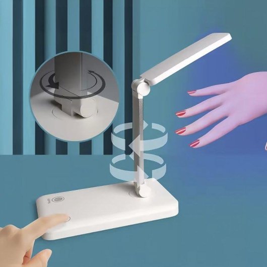 Lampe K5 Pro Ongles UV Sensor Proximite et 3 Niveaux