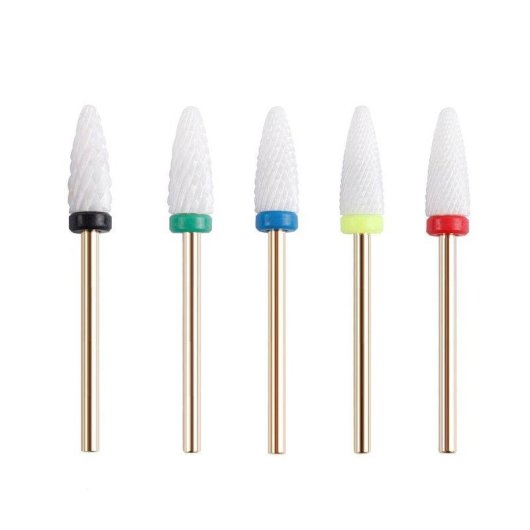 Kit keramische Nagelfraeser Manikure Dam Electronics 5 Typen