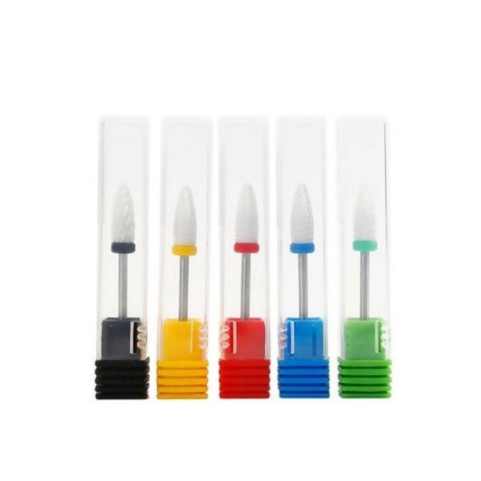 Kit keramische Nagelfraeser Manikure Dam Electronics 5 Typen