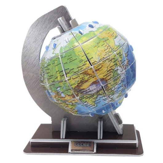 Puzzle 3D Globe terrestre Dam Electronics 31 pièces