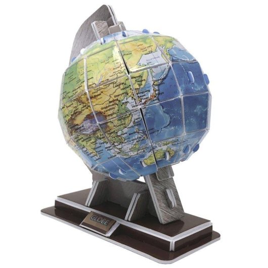 Puzzle 3D Globe terrestre Dam Electronics 31 pièces