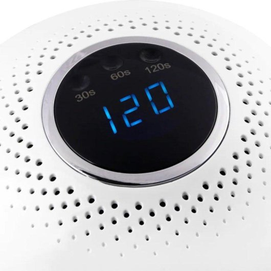 Estación de Secado de Uñas Dam Electronics 84W 42 Lámparas LED Pantalla LCD