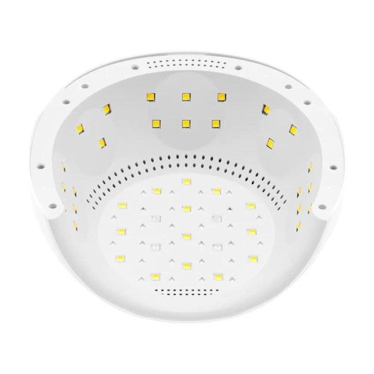 Estación de Secado de Uñas Dam Electronics 84W 42 Lámparas LED Pantalla LCD