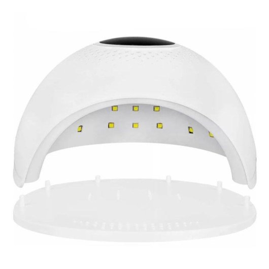 Estación de Secado de Uñas Dam Electronics 84W 42 Lámparas LED Pantalla LCD