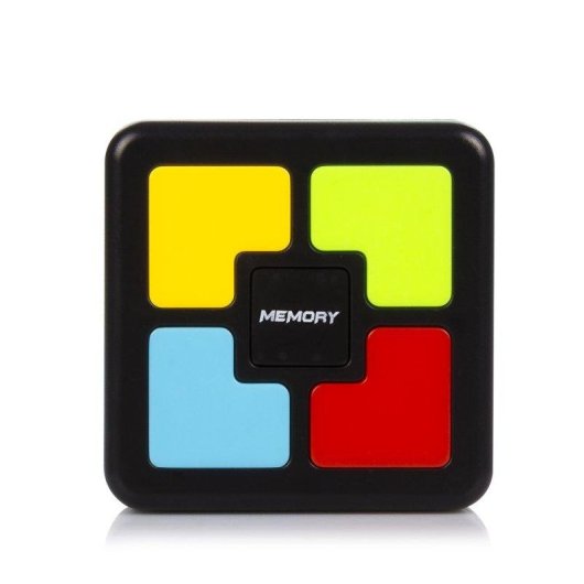 Jeu dentrainement cerebral Dam Electronics Cube