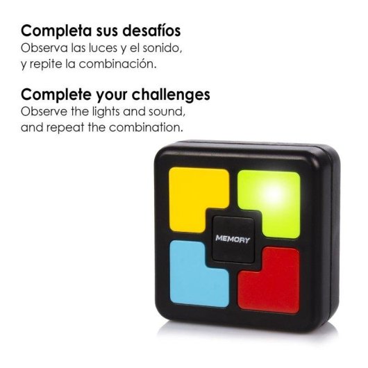 Jeu dentrainement cerebral Dam Electronics Cube