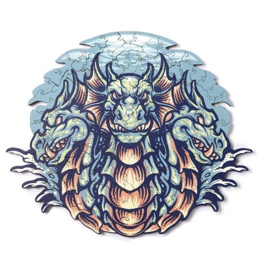 Puzzle en bois Dam Electronics Dragon A3