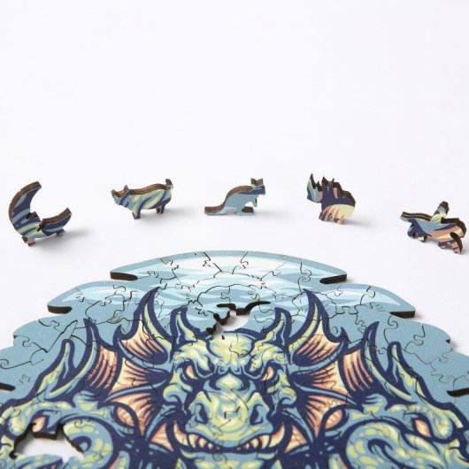 Puzzle en bois Dam Electronics Dragon A3
