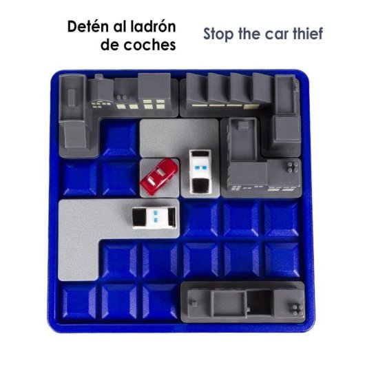 Jeu Dam Electronics Polis et Caco 60 défis pour enfants