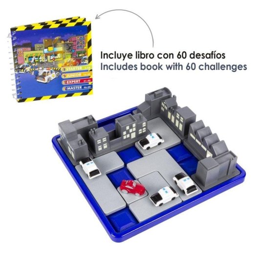 Jeu Dam Electronics Polis et Caco 60 défis pour enfants