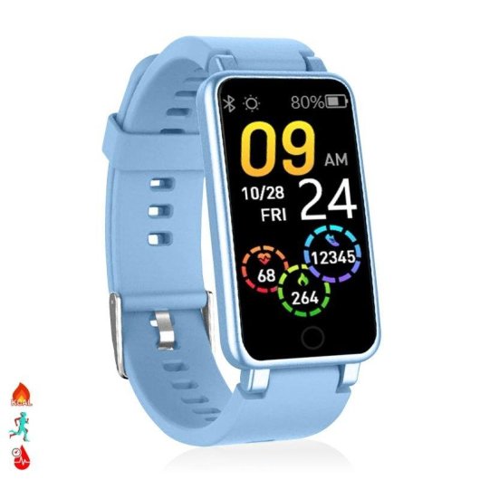 Pulsera de actividad Dam Electronics C2 Plus Bluetooth 4.0 monitor cardíaco