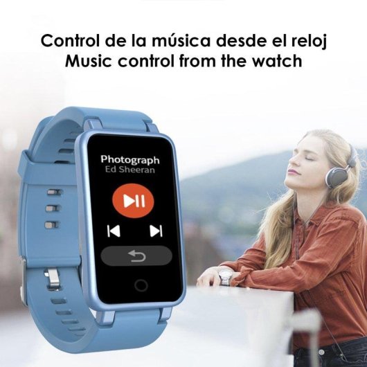 Pulsera de actividad Dam Electronics C2 Plus Bluetooth 4.0 monitor cardíaco