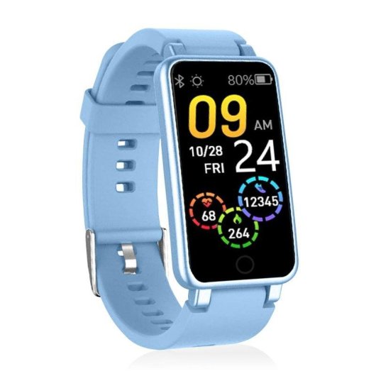 Pulsera de actividad Dam Electronics C2 Plus Bluetooth 4.0 monitor cardíaco