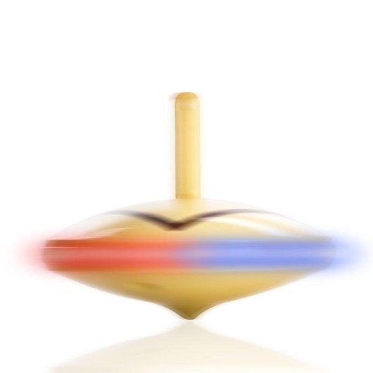 Toupie Dam Electronics Spinning Speed Twirl Top Squid LED multicolore