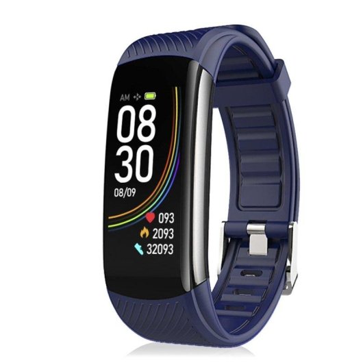 Bracelet d'activité Dam Electronics T118 Bluetooth 4.0 IP67 température SpO₂ tension
