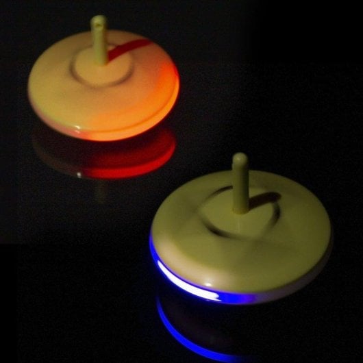 Jouet Dam Electronics Spinning Speed Twirl Top Squid LED