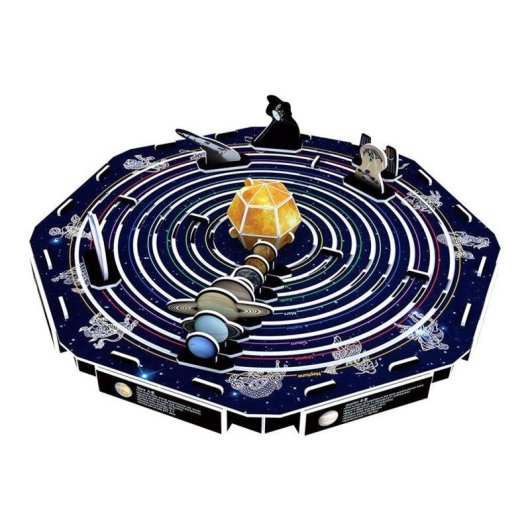 Puzzle 3D Système Solaire Dam Electronics 45 pièces