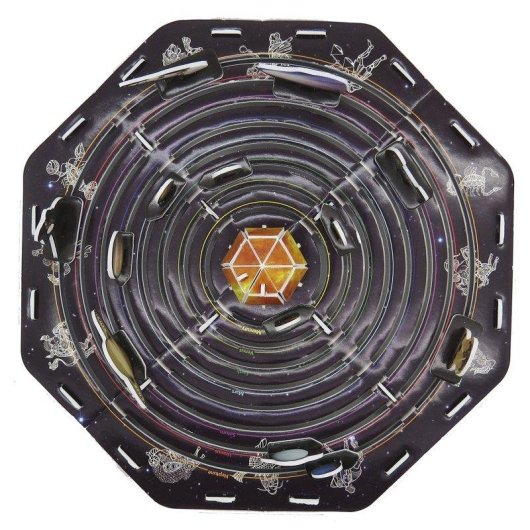 Puzzle 3D Système Solaire Dam Electronics 45 pièces