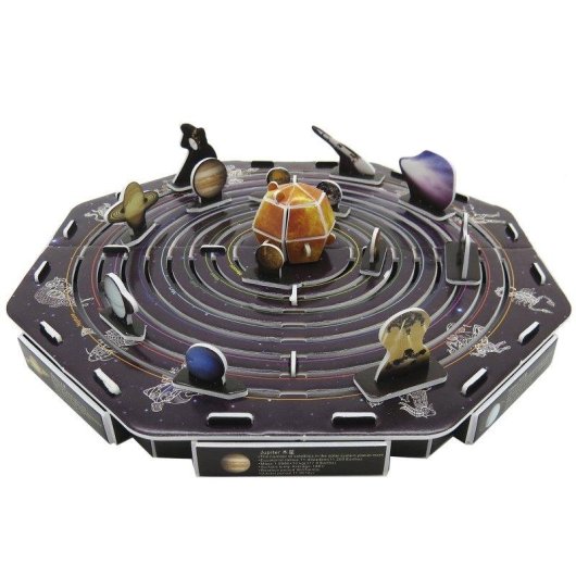 Puzzle 3D Système Solaire Dam Electronics 45 pièces